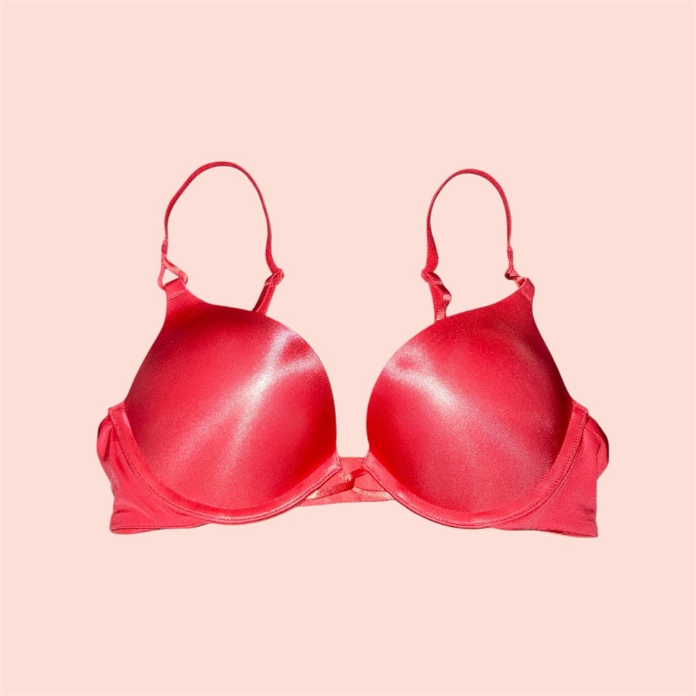 Victoria's Secret Red Push Up Bra